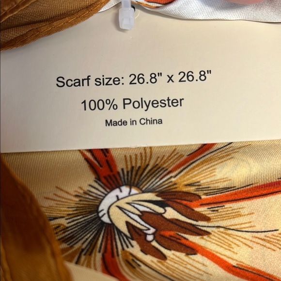 Piper K | Vibrant Fall Floral Scarf ✨ - Picture 4 of 5